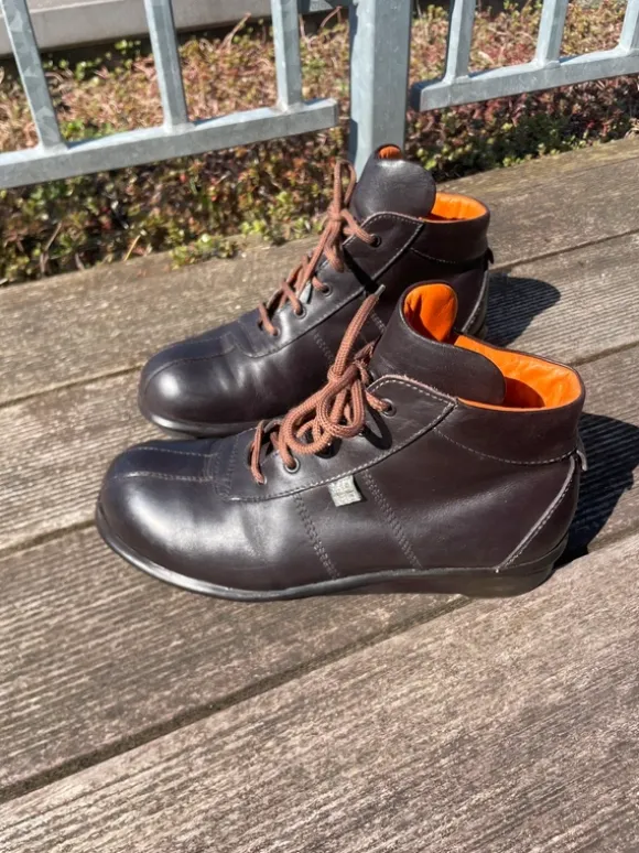 Moma leather Boots