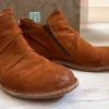 MOMA leren damesschoenen