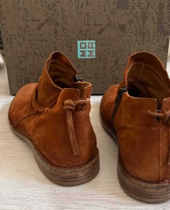 MOMA leren damesschoenen