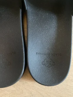 Mooie black bananas badslippers