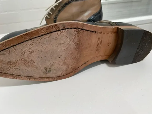 Mooie Giorgio schoenen maat 43 weinig gebruikt