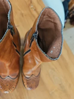 Mooie leren schoenen