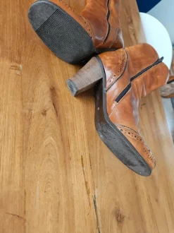 Mooie leren schoenen