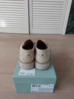 Mooie suède loafers mt 38