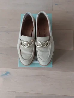 Mooie suède loafers mt 38