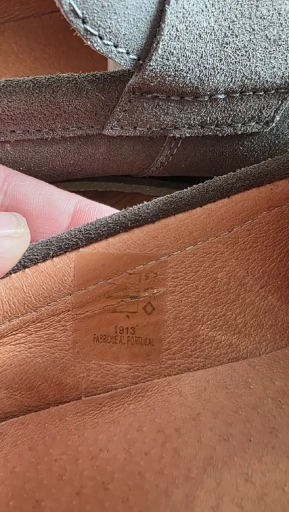 Mooie suède mocassins loafers