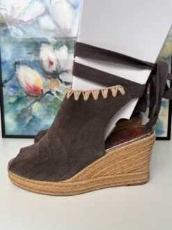 Mou espadrilles met sleehak maat 39, wedge espadrilles maat 39 Mou
