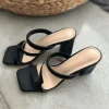 Mule à talon