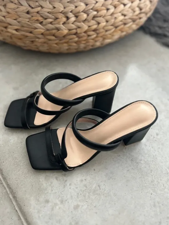 Mule à talon