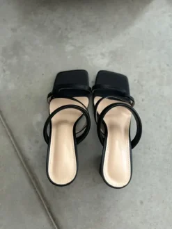 Mule à talon