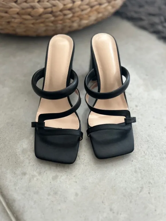 Mule à talon