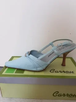 Mules à talons