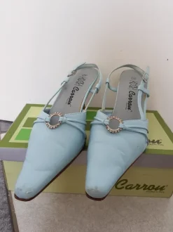 Mules à talons