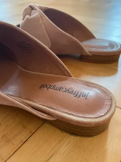 Mules Jeffrey Campell altrosa