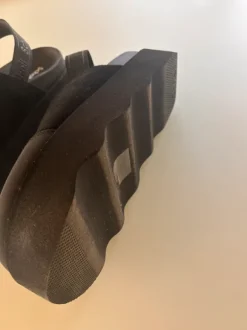 Mules noir Scholl plateforme comme neuves