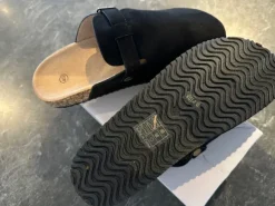 Mules noires