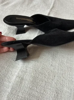 Mules San Marina Vintage