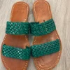 Mules Sommerschuhe Slipper Sanalen Leder Gr.38