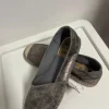 Mustang Espadrilles Gr.39 grau Silber Neu mit Etikett