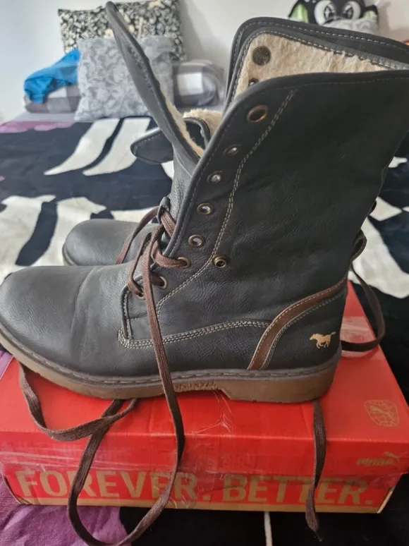 Mustang Herrenboots