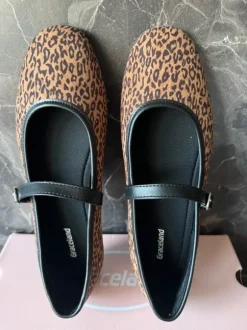 MustHave Leo Ballerinas Mary Jane -NEU mit Box