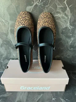 MustHave Leo Ballerinas Mary Jane -NEU mit Box