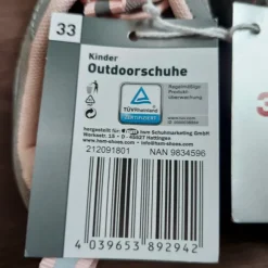 Nagelneue Outdoor Kinderschuhe Air Star