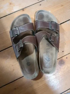 Natural world sandals