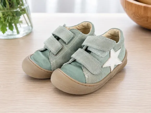 Naturino / Falcotto Leder Lauflernschuhe Gr. 25