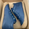 Naturino Coco Cocoon Nappa Spazz Sneaker Halbschuhe Schnürschuhe Blau 24 NEU