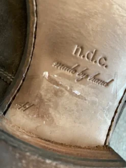 N.D.C. Made by hand size 41