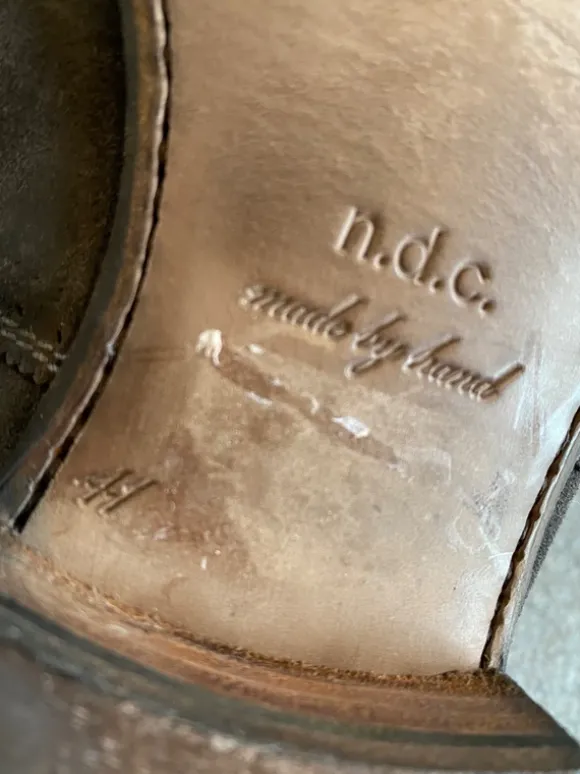 N.D.C. Made by hand size 41