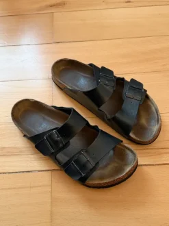 Neckermann Sandalen Schwarz Herren 42 Neckarmann