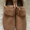 NEU ! Herrenschuhe mit Klettverschluss La Confortaise / braun,beige / 42