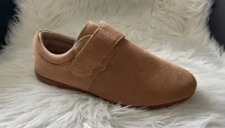 NEU ! Herrenschuhe mit Klettverschluss La Confortaise / braun,beige / 42
