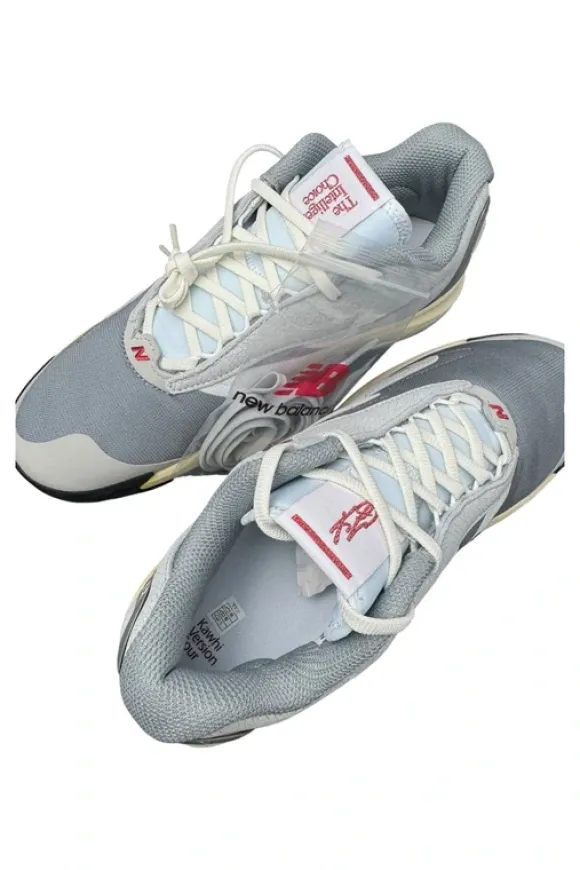 NEU 🏀 New Balance Kawhi 4 Basketballschuhe Gr. 42 | Grau | OVP