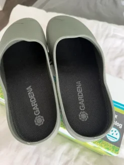 NEU Gardena Gartenschuhe Clogs 38/39 grün