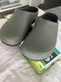 NEU Gardena Gartenschuhe Clogs 38/39 grün