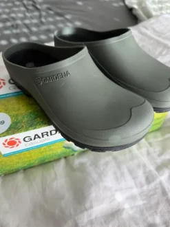 NEU Gardena Gartenschuhe Clogs 38/39 grün