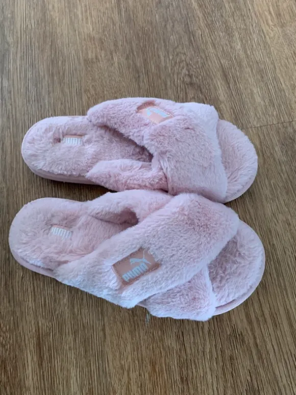 Neu! Hausschuhe Puma rosa