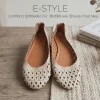 Neu Leder Ballerinas | Gr. 38 (fällt aus wie 39) |