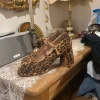 NEU Pumps mit Animalprint Wildleder Optik gr.38