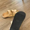 Neu Schlappen in Beige