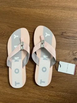 NEU! Tommy Hilfiger Zehentrenner Gr.40 rosa
