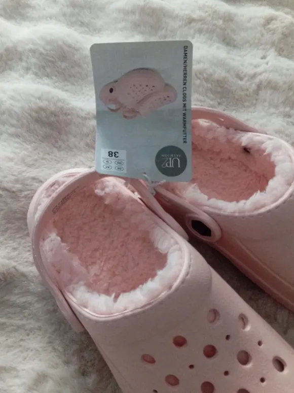 Neue Clogs von Aldi gr. 38