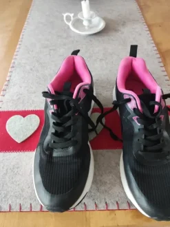 Neue Donnay Sneaker Gr. 40 schwarz - pink