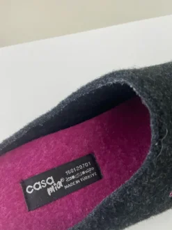 Neue Filzhausschuhe.