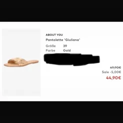 Neue Latschen