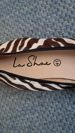 Neue modische Ballerinas von la shoe Größe 41