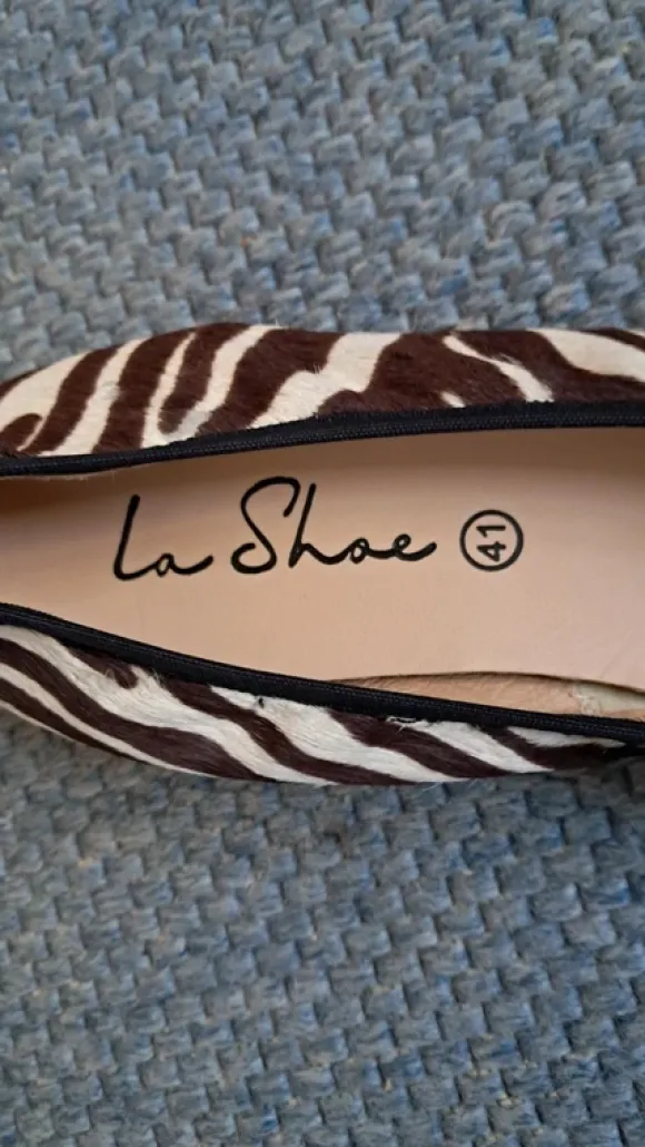 Neue modische Ballerinas von la shoe Größe 41